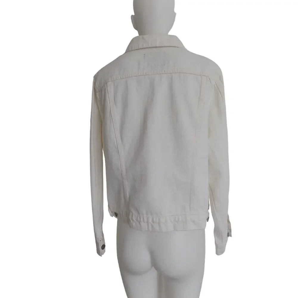 Lucky Brand The Tomboy Trucker jacket womens size XL